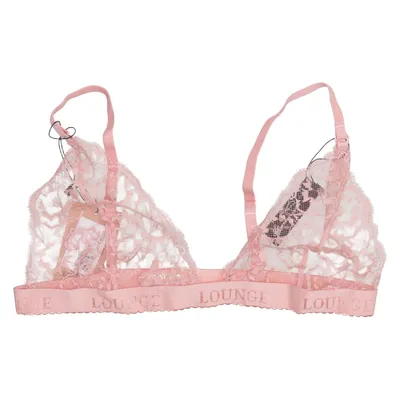 Bra (Embroidered Triangle) from Lounge Polyamide, Polyester
