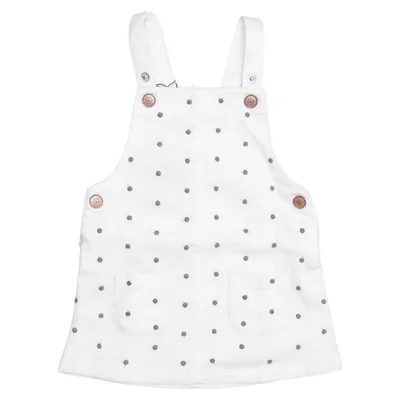 Robe salopette (Blanc, Noir) de Fred & Flo