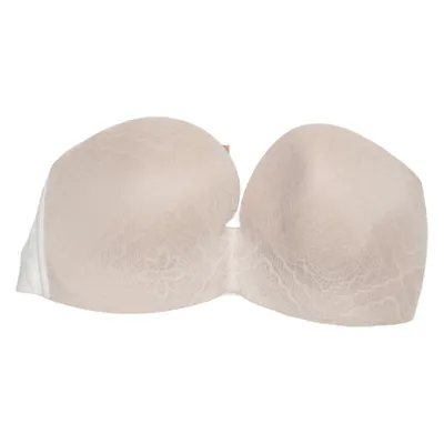 Bandeau-bh (Beige) från Wonderbra Elastan, Polyamid, Polyester