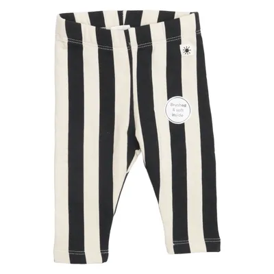 Leggings (Svart, Beige) från Lindex Baby Bomull, Elastan