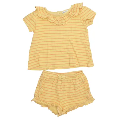 Ensemble (Jaune) de So Cute Coton, Élasthane