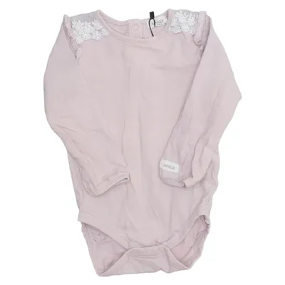Body (Pink) fra Newbie by KappAhl Bomuld, Elastan