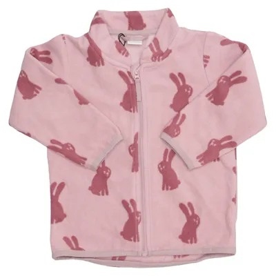 Fleecejacka (Rosa) från Lindex Baby Polyester