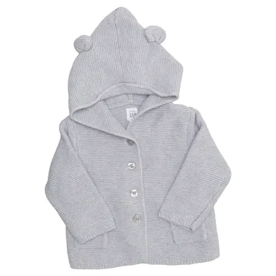 Cardigan (Grå) fra BabyGap Bomuld
