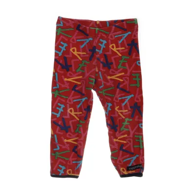 Leggings (Rood, Meerkleurig) van Villervalla Katoen