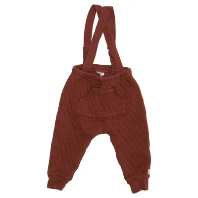 Barboteuse (Marron) de Müsli Coton