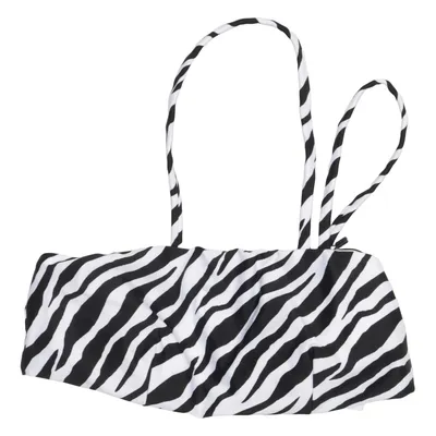 Bikini top (Zebra strap bandeau) from Hunkemöller x NA-KD Elastane, Polyamide