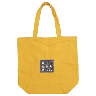 Canvas bag (Yellow) from Rituals Recycled cotton