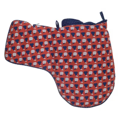Kinderstoel Kussen (Rood, Blauw, Wit)
