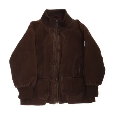 Foret Jeansjakke (Brun) fra Polarn O. Pyret Bomuld, Polyester