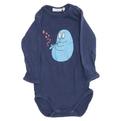 Body (Blå) från Duns Sweden Bomull