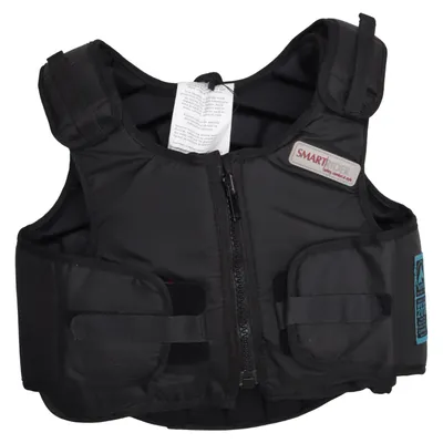 Gilet d'équitation (Noir) de Smart Rider