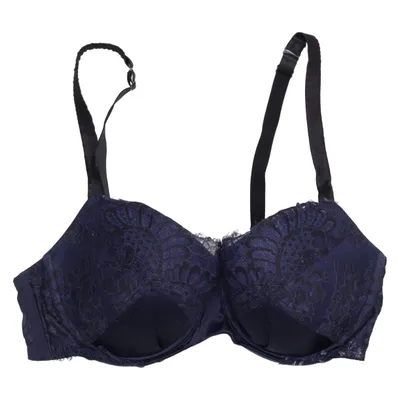 Bra (Blue) from Noir Elastane, Polyamide, Polyester