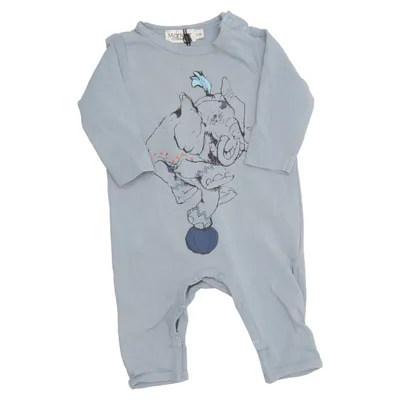 Rompers (Blue) from MarMar Copenhagen Cotton, Elastane
