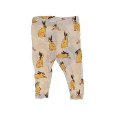 Leggings (Beige, Geel, Meerkleurig) van Mini Rodini Elastaan, Modal