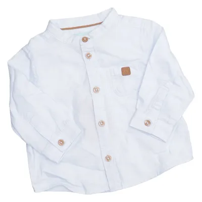 Shirt (Blauw) van Okaïdi Katoen