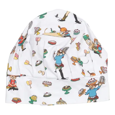 Kockmössa (Vit, Flerfärgad) från Pippi Långstrump