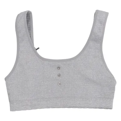Bralette (Gray) from Lucky Brand Elastane, Polyamide, Polyester