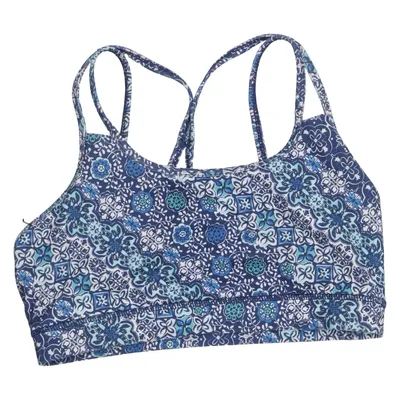 Sport-BH (Blau, Mehrfarbig) von Gaiam Elasthan, Polyester
