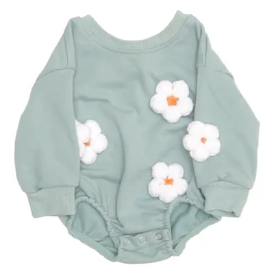 Sparkdräkt (Grön, Vit) Bomull, Polyester