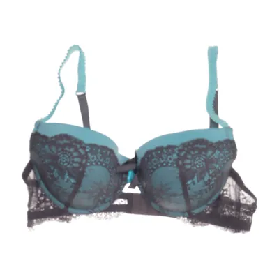 Bra (Green, Gray) from After Eden Elastane, Nylon