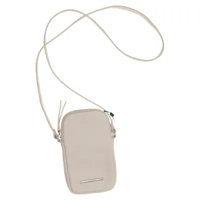 Telefoontasje (Beige) van Pull & Bear Polyester, Polyurethaan