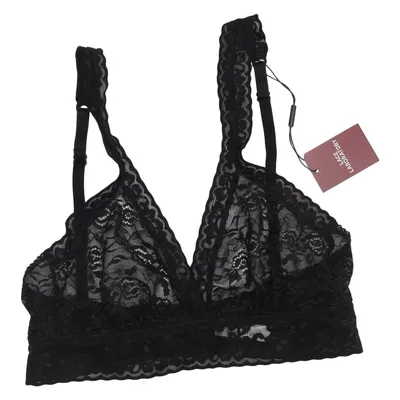 Bralette (Svart) från Lace Laboratory Elastan, Polyamid