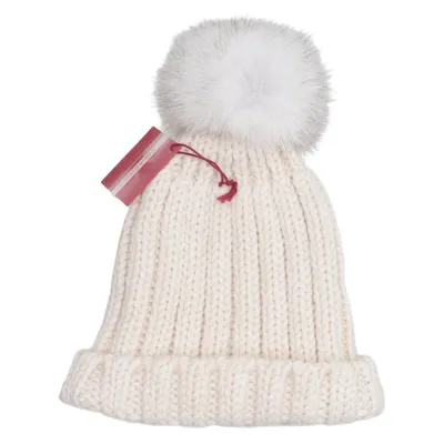 Bobble hat (Beige) from Canadian Classics Wool