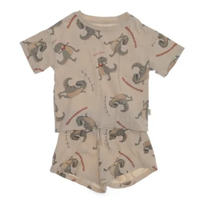 Set (Beige, Flerfärgad) från Konges Sløjd Ekologisk bomull
