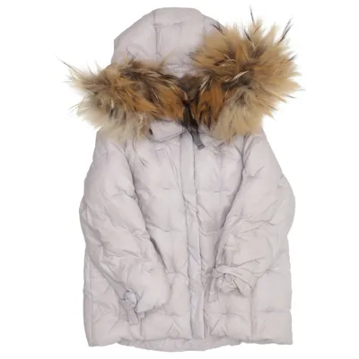 Dunjacka (Beige) från Ver de Terre Dun, Fjädrar, Nylon