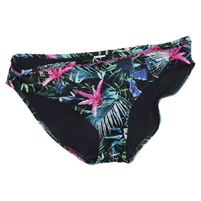 Bikini broekje (Zwart, Meerkleurig) van Freya Elastaan, Polyamide