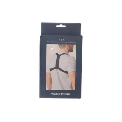 Houdingcorrector (Zwart) van Swedish Posture
