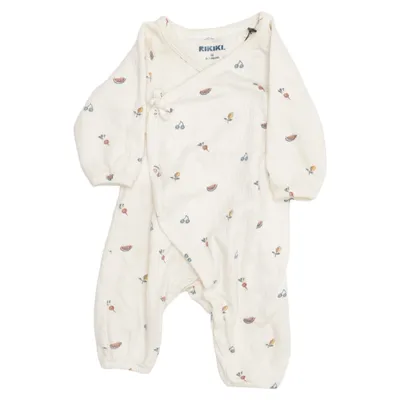 Sparkdräkt (Vit, Flerfärgad) från Rikiki Bomull, Polyester