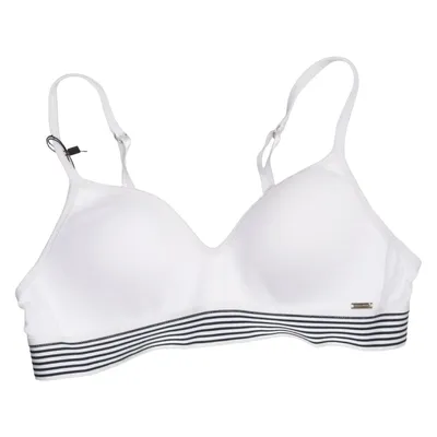 Bh (Wit, Zwart) van Holly & Whyte by Lindex Katoen, Elastaan