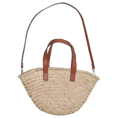 Umhängetasche (Beige, Braun) von Mango