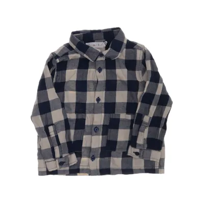 Shirt (Blue, Yellow) from Minimarket Cotton