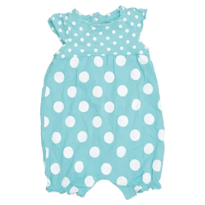 Rompers (Blue, White) from Carter's Cotton