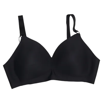 Bra (Black) from Naturana Elastane, Polyamide