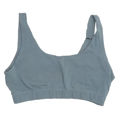 Brassière (Bleu) de Albero Élasthane, Coton biologique