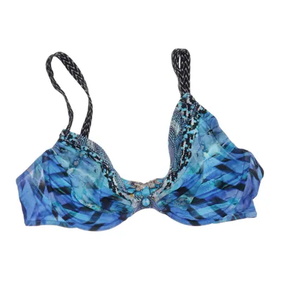 Bikiniöverdel (Blå, Flerfärgad) från Sunflair Elastan, Polyamid