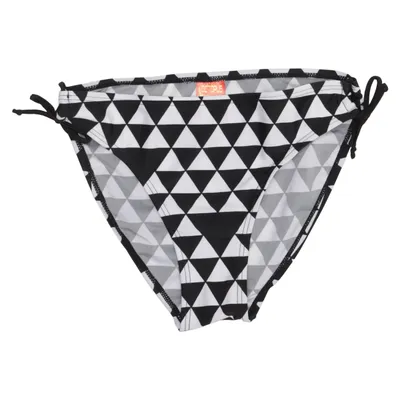 Bikini broekje (Zwart, Wit) van Octopus Elastaan, Polyester