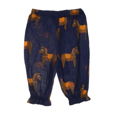 Pyjama broek (Blauw, Bruin, Meerkleurig) van Mini Rodini Organisch katoen