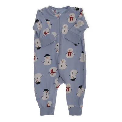 Sparkdräkt (Blå, Flerfärgad) från Lindex Baby Bomull