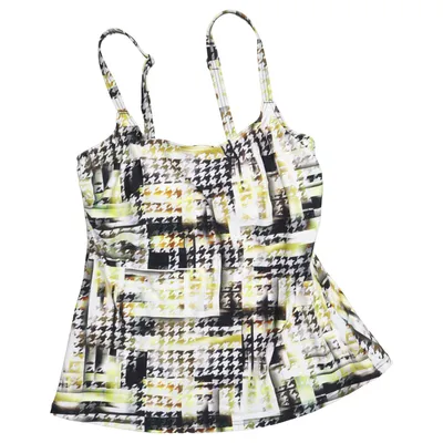 Haut de bikini (Noir, Vert, Blanc) de Naturana Élasthane, Polyamide, Polyester