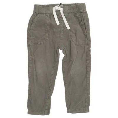 Corduroy broek (Grijs) van Newbie by KappAhl Katoen