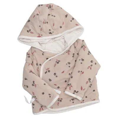 Vinterjakke (Beige, Flerfarvet) fra Noppies