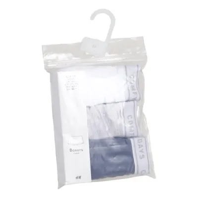 Ondergoed (Wit, Grijs, Blauw) van H&M Katoen, Elastaan, Viscose