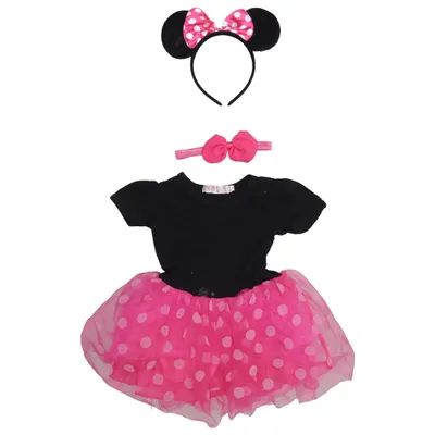 Fancy dress (Black, Pink) from Fashion Classic