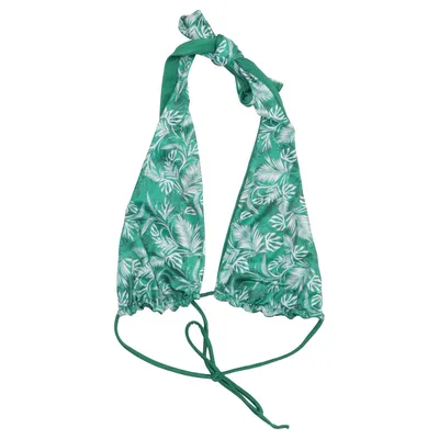 Haut de bikini (Vert, Blanc) de Rebecca Mir x Hunkemöller Élasthane, Polyamide, Polyester
