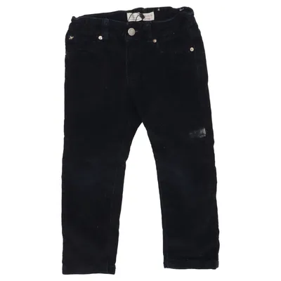 Fløjlsbukser (Blå) fra Zara Girls Soft Collection